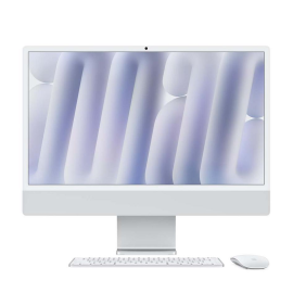 IMAC 24" M4 16GB, 256GB SSD - SILVER MWUU3