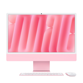 IMAC 24" M4 16GB, 512GB SSD - PINK MWV53