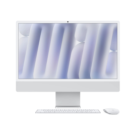 IMAC 24" M4 24GB, 512GB SSD - SILVER MCR24