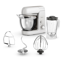 KITCHEN MACH 4,6L 1100W GRIS+KIT QA521B25 MOULINE