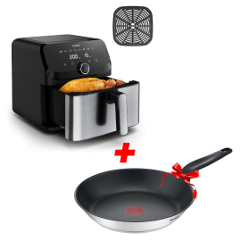 FRITEUSE EASY FRY MEGA SS 7,5L EY855D10 TEFAL