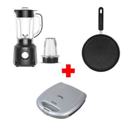 PACK BLENDER TOWER 600 1,5L SOLAC PANINI CHICAGO