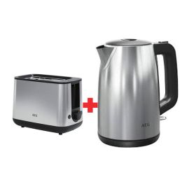 BOUILLOIRE T3-1-3ST+ TOASTER K5EK1-50ST AEG