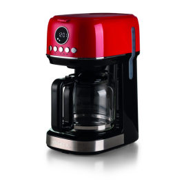 CAFETIERE A FILTRE 15T MODÈLE 1396 ROUGE ARIETE