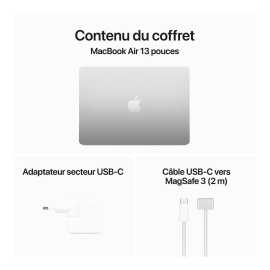 13INCH MBA M3 8-8 16G 256SSD MC8H4 SILVER