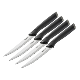 SET 4 COUTEAUX STEACK 11CM COMFORT K221S404 TEFAL