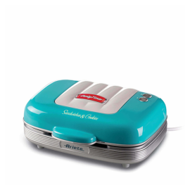 SANDWISHES & COOKIES  3EN1  700W BLEU ARIETE