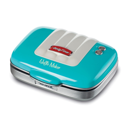 GAUFRIER 1973 700W BLEU ARIETE