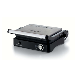 GRILL PANINI 1934 2000W+ BAC A JUS NOIR ARIETE