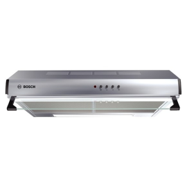 HOTTE DHU665CQ SERIE 4, 60CM INOX BOSCH