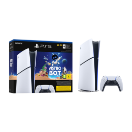 PACK CONSOLE PS5 SLIM DIGITAL+ ASTROBOT