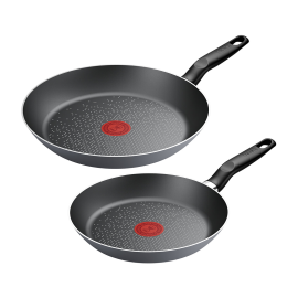 SET 2 POELES B9289202 24/28CM ONLY COOK TEFAL