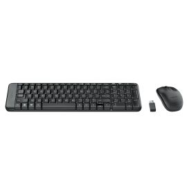 PACK SS FIL CLAVIER + SOURIS MK220 LOGITECH