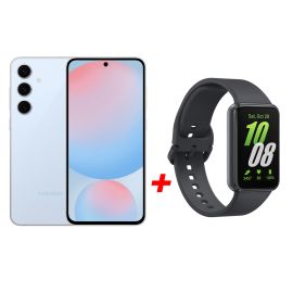 SMART S24FE 5G 6,7" 8G/256G BLUE SAMSUNG + GALAXY FIT3 SM-R390NZAAMEA GRAY SAMSUNG