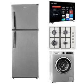 REF NF420 SILVER+MAL 1049S + LED42/43 SMART + BG41