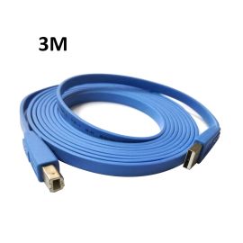 CABLE HDMI 3M FLAT ULTRA PLAT BLEU HAVIT