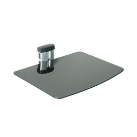 SUPPORT ETAGERE DVD  2B NOIR    EASYDIS
