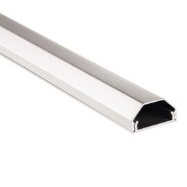 CACHE CABLE 50CM ALUMINIUM SILVER CC-S-50