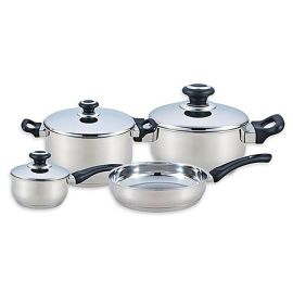 BATTERIE DE CUISINE 7 PIECES ANDORRA