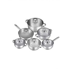 BATTERIE DE CUISINE 12 PIECES MALAGA