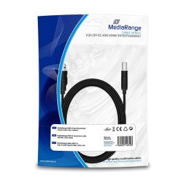 CABLE IMPRIMANTE USB 2.0 NOIR 3M MEDIA RANGE