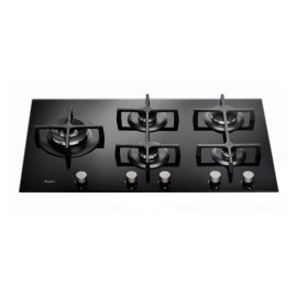 TC GOA9523NB 90CM 5F VERRE WHIRLPOOL