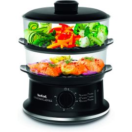 CUISEUR VAPEUR NOIR VC1401 TEFAL