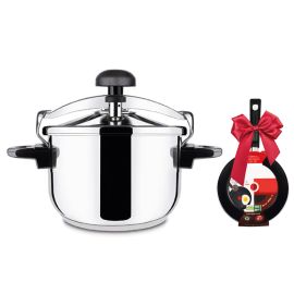COCOTTE ONTIME CLASSIC 4LSANS PANIER+POÊLE 14CMGRT