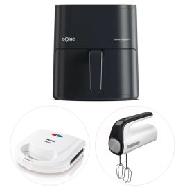 FRIT LEVITER DIG SOLAC+BAT SHARP LINE+PANINI MIAM