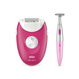 EPILATEUR SE3420 SILK EPIL3 BRAUN