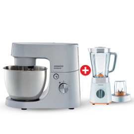 KITCHEN KHH01.000SI+BLENDER BLP15.150WH KENWOOD