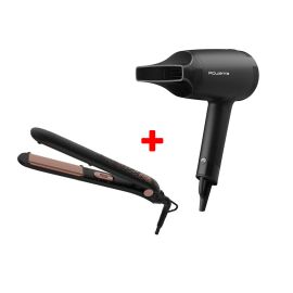 PACK SECHE CHEVEUX CV1801+LISSEUR SF1629 ROWENTA