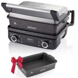 CUISEUR MULTIFONC AR2043 MAXI GRILL ARZUM