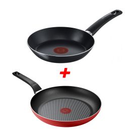 SET 2 POELES 20/32CM B4460802+B5820202 TEFAL