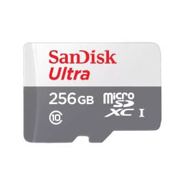 CARTE MSDXC ULTRA SDSQUNR-256G-GN3MN SANDISK