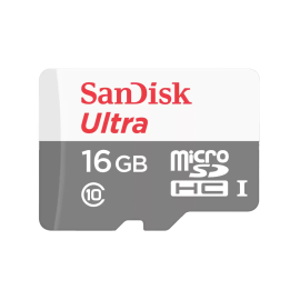 CARTE MSDHC ULT ANDROID SDSQUNS-016G-GN3MN SANDIS