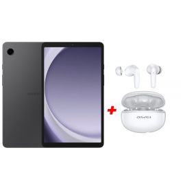 TAB A9 LTE 8G/128G GRAPHITE SAMSUNG + ECOUTEUR TWIN BLUETOOTH T90 BLANC AWEI
