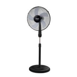 VENTILATEUR SUR PIED SEATTLE 50W 40CM NOIR UFESA