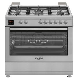 CUIS  WM9GC6DCX/JM 5F 90 CM INOX WHIRLPOOL