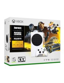 XBOX S 512GO + FORTINTE+ROCKET LEAGUE+FALLGUYS