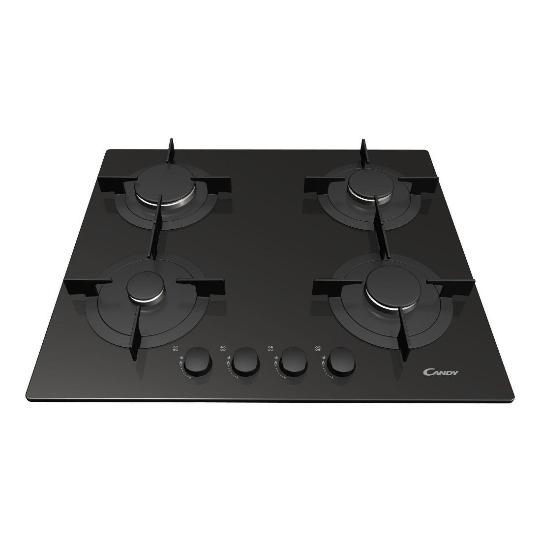 TC CVG64SPN/CVW6BB VERRE 60CM 4F CANDY