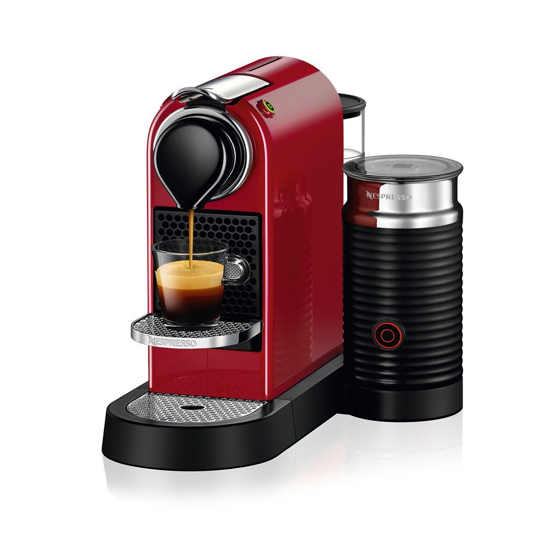 CITIZ & MILK C122/C123 CHERRYRED NESPRESSO