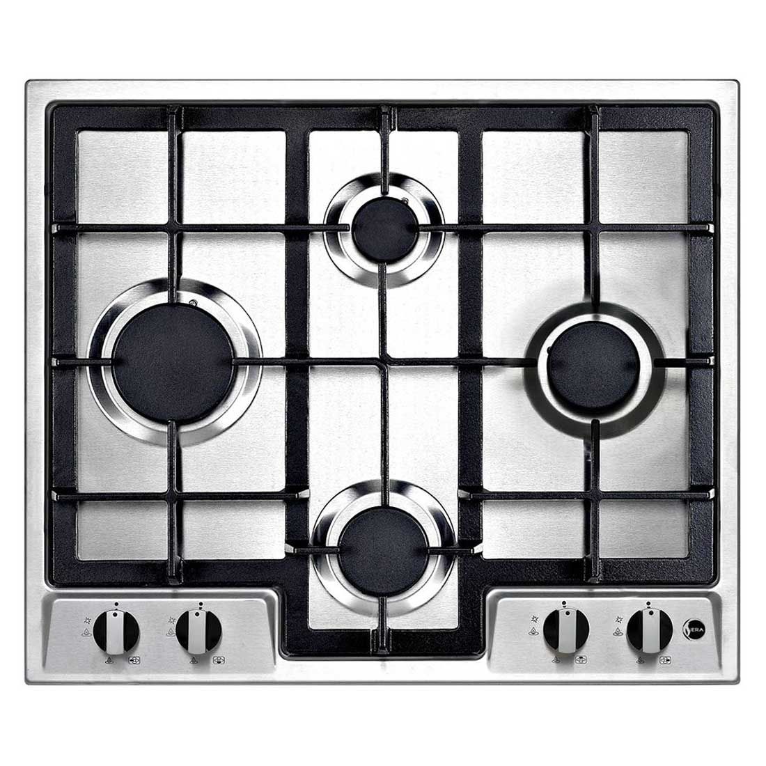 TC ELECT PG604LS-A2CI TH 4F 60CM FONTE INOX SIERA