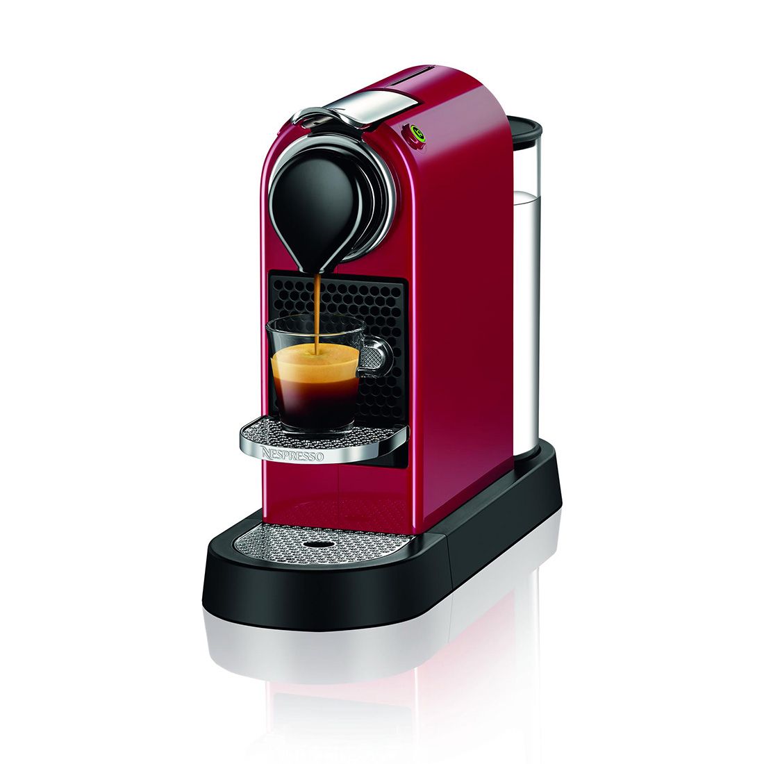 CITIZ SINGLE C112/C113 CHERRY RED  NESPRESSO