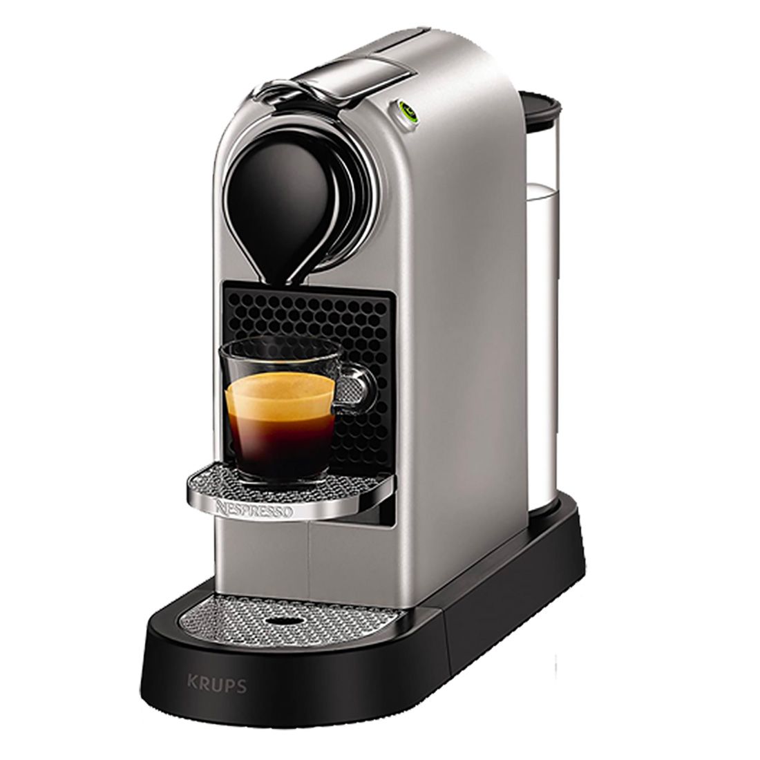 CITIZ SINGLE C112/C113 SILVER  NESPRESSO