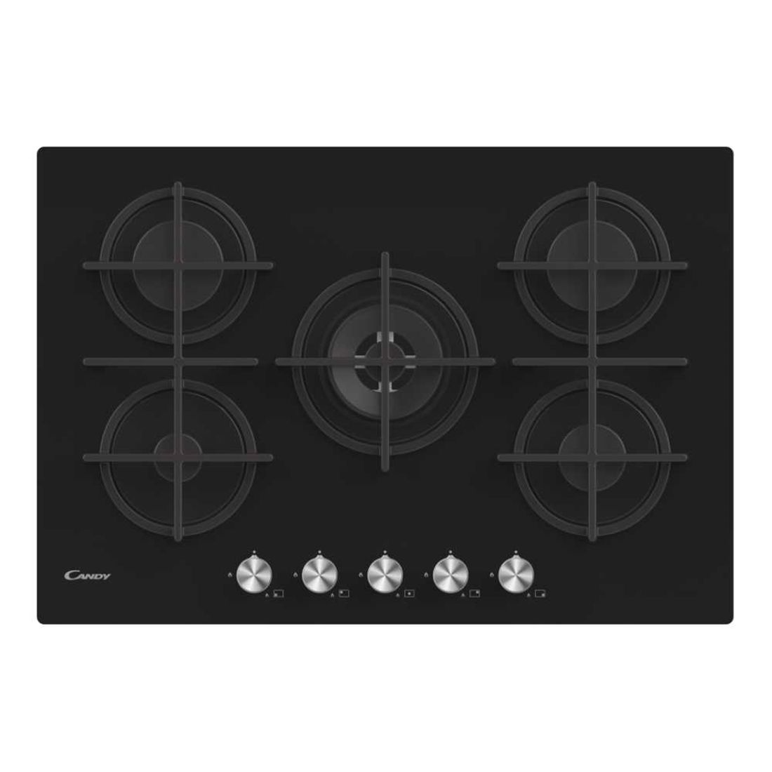 TC CVG74WPB VERRE 75CM 5F NOIR CANDY