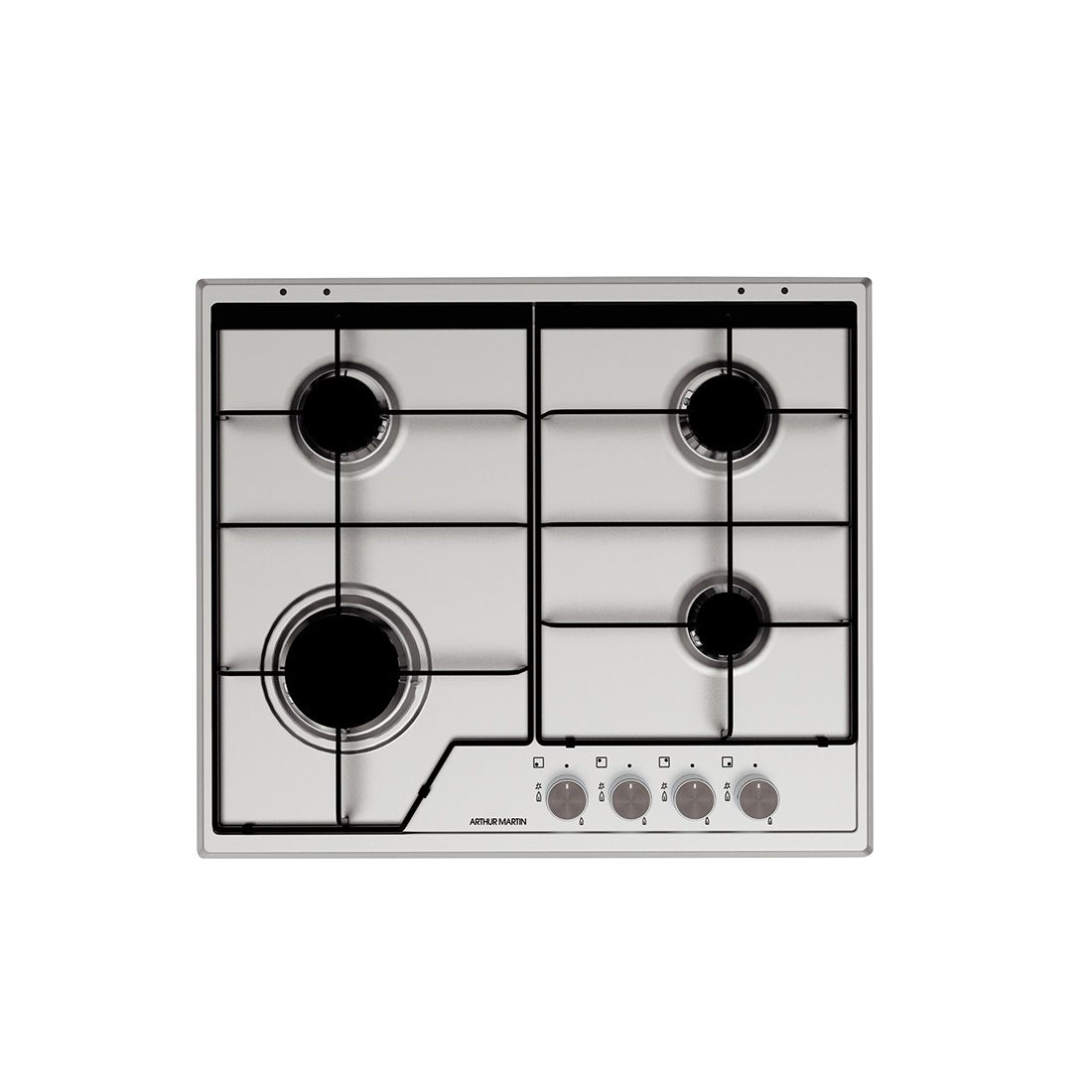 TC AGS6424SX 4F GAZ 60CM IX A,M