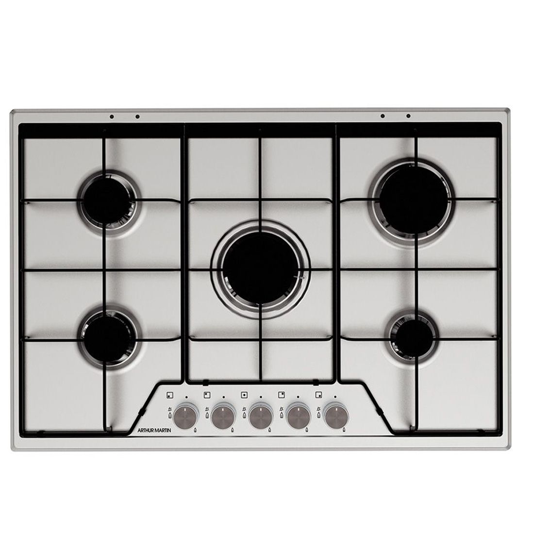 TC AGS7524SX 5F GAZ 75CM IX A,M