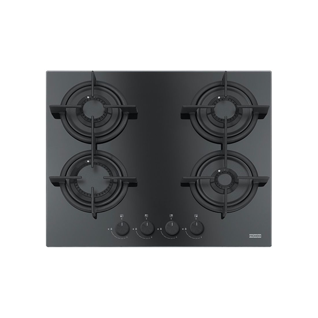 TC FHCR604 4G HEB KC 4F 60CM VERRE NOIR FRK