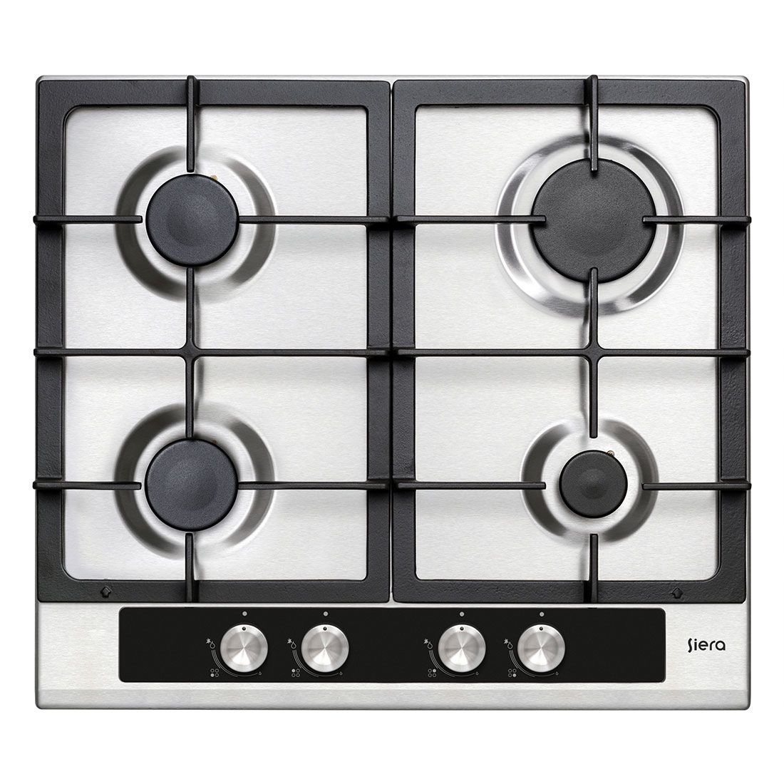 TC PG6040GXTH 4F 60CM GAZ INOX SIERA